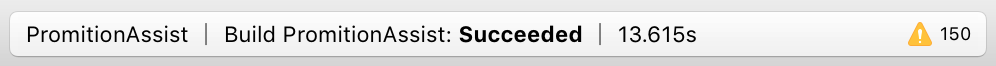 Xcode build duration